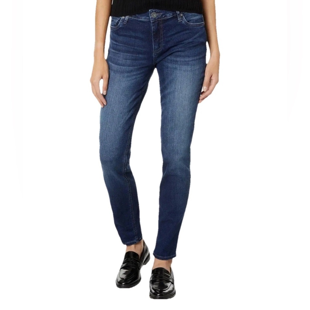 Kut from the Kloth Catherine Dark Blue Boyfriend Jeans 32x30 - 8